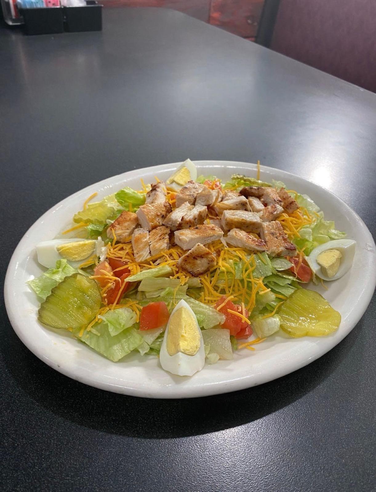 Chef Salad served at Ranch House Makarios Family Restaurant in Vestavia Hills