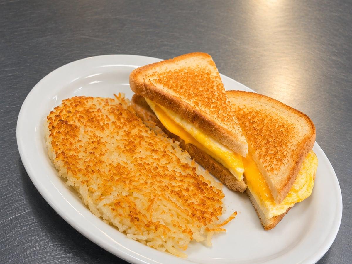 Egg Sandwich served at Ranch House Makarios Family Restaurant in Vestavia Hills