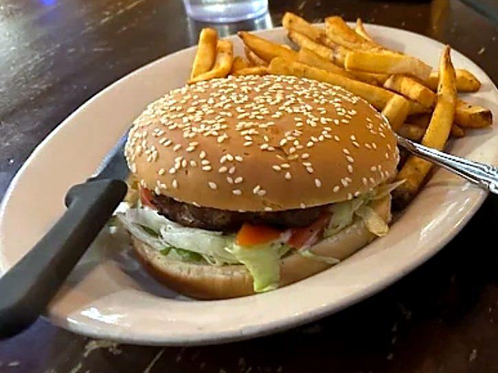 Cheese Burger served at Ranch House Makarios Family Restaurant in Vestavia Hills