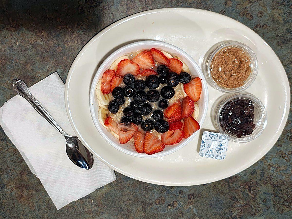 Oatmeal served at Ranch House Makarios Family Restaurant in Vestavia Hills