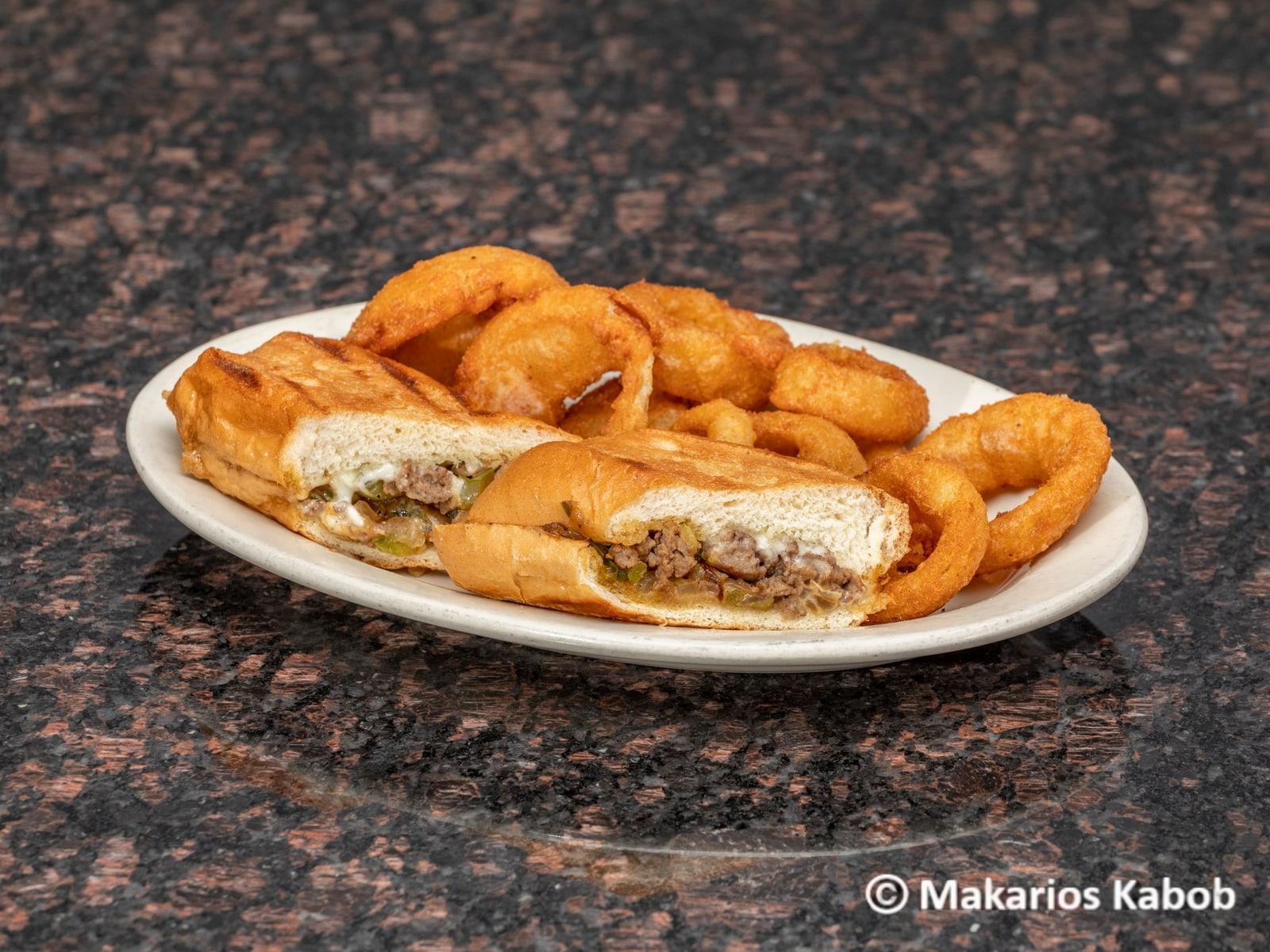 Philly Steak served at Ranch House Makarios Family Restaurant in Vestavia Hills