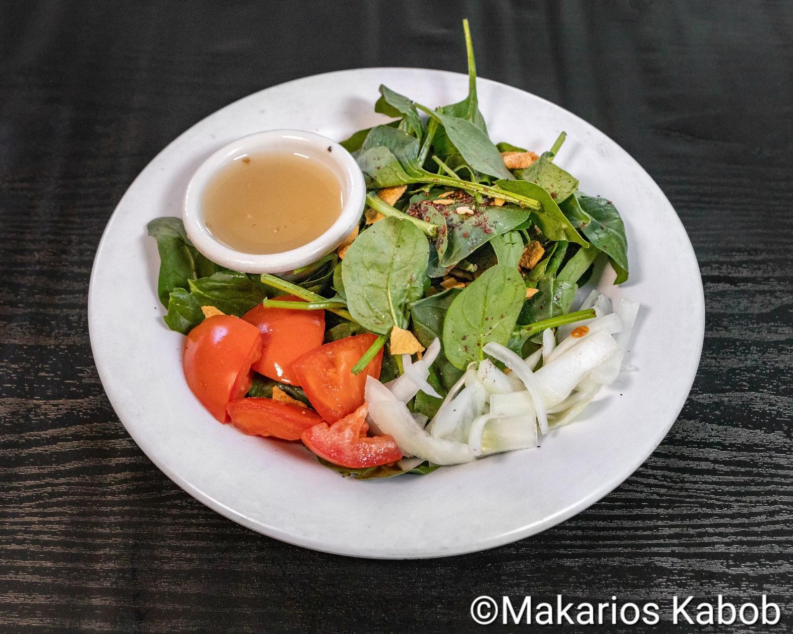 Spinach Salad served at Ranch House Makarios Family Restaurant in Vestavia Hills